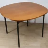 New Pamono Extendable Teak Table by Pierre Guariche, 1960
