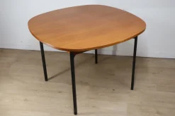 New Pamono Extendable Teak Table by Pierre Guariche, 1960