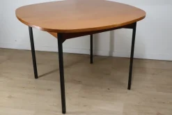New Pamono Extendable Teak Table by Pierre Guariche, 1960