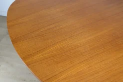 New Pamono Extendable Teak Table by Pierre Guariche, 1960