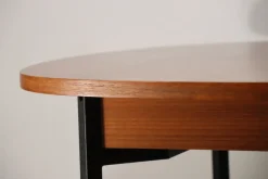 New Pamono Extendable Teak Table by Pierre Guariche, 1960