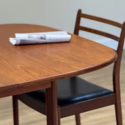 Pamono Extending Dining Table in Teak from G-Plan, 1960s> Dining Tables & Sets
