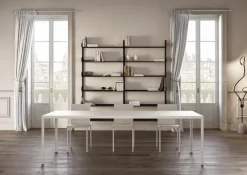 Pamono Extra Large White TAVOLO Dining Table by Maurizio Peregalli for Zeus> Tables