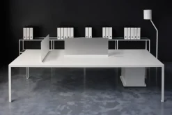 Pamono Extra Large White TAVOLO Dining Table by Maurizio Peregalli for Zeus><noscript><img width=