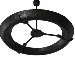 New Pamono Eze Black Suspension Light by Michel Amar