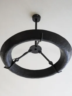 New Pamono Eze Black Suspension Light by Michel Amar