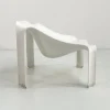 Pamono F300 Armchair in Fiberglass by Pierre Paulin for Artifort, 1960s> Daybeds & Chaises Lounges