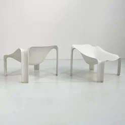 Pamono F300 Armchair in Fiberglass by Pierre Paulin for Artifort, 1960s> Daybeds & Chaises Lounges