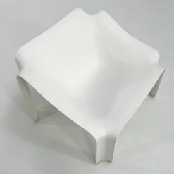 Pamono F300 Armchair in Fiberglass by Pierre Paulin for Artifort, 1960s><noscript><img width=