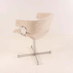 Pamono F63 Chair by Geoffrey Harcourt for Artifort, 1970s> Office Chairs