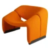 Pamono F598 Orange Groovy Chair by Pierre Paulin for Artifort> Lounge Chairs & Armchairs
