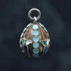 Pamono Faberge-Style Pendant Egg> Necklaces