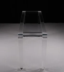 New Pamono Fabianart Acrylic Glass Console Tale, Italy, 1985