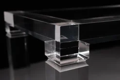 New Pamono Fabianart Acrylic Glass Console Tale, Italy, 1985
