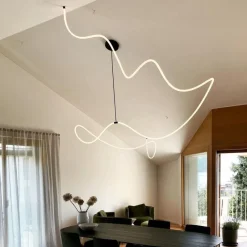 Best Pamono Fabric Flexible Light by Morghen Studio