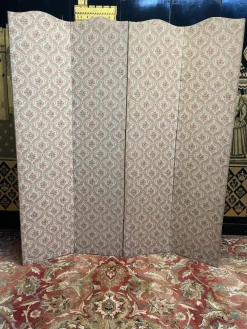 Pamono Fabric Screen, 1950s><noscript><img width=