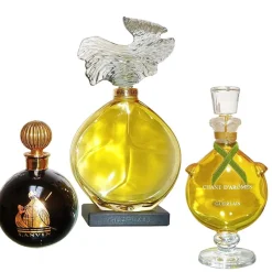 Sale Pamono Factice Perfume Guerlain Lanvin Store Display Bottles, 1980s, Set of 3