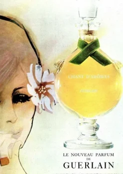 Sale Pamono Factice Perfume Guerlain Lanvin Store Display Bottles, 1980s, Set of 3