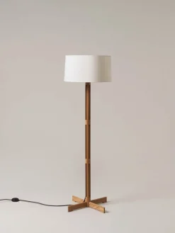 Best Pamono Fad Fija Floor Lamp by Miguel Milá