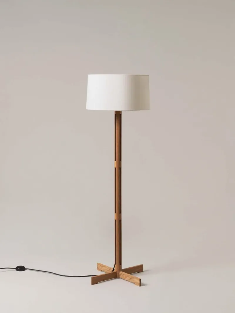 Best Pamono Fad Fija Floor Lamp by Miguel Milá