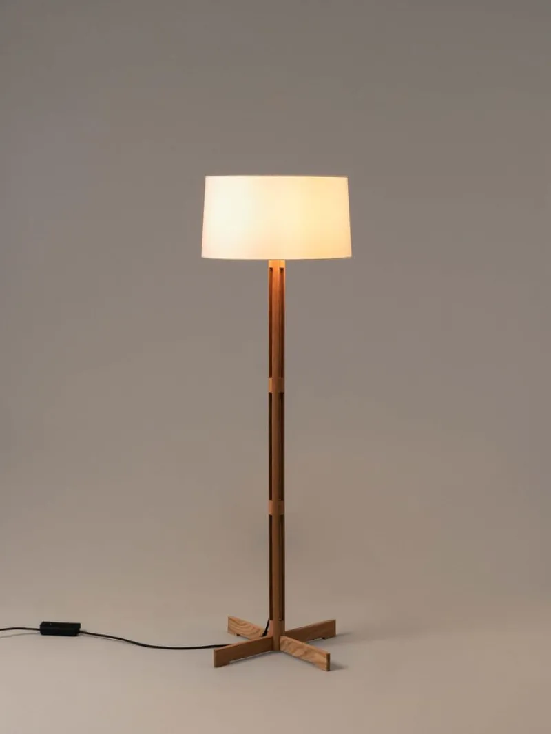 Best Pamono Fad Fija Floor Lamp by Miguel Milá