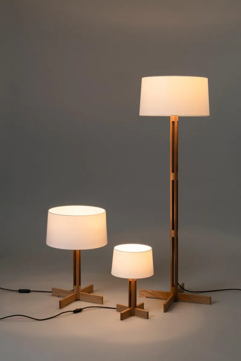 Best Pamono Fad Fija Floor Lamp by Miguel Milá