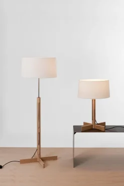 Best Pamono Fad Fija Floor Lamp by Miguel Milá