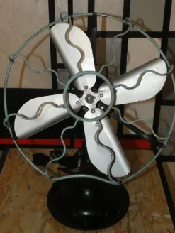 Pamono Fan by Ercole Marelli for Marelli Milan, Italy, 1920s> Electronics