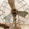 Pamono Fan with Wall Connection from Ercole Marelli Milano> Electronics