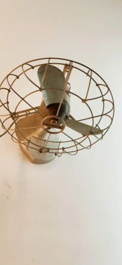 Pamono Fan with Wall Connection from Ercole Marelli Milano> Electronics