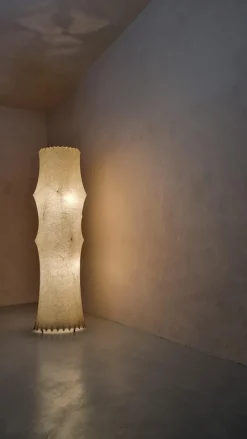 Pamono Fantasma Grande Floor Lamp by Tobia Scarpa for Flos, 1960> Floor Lamps