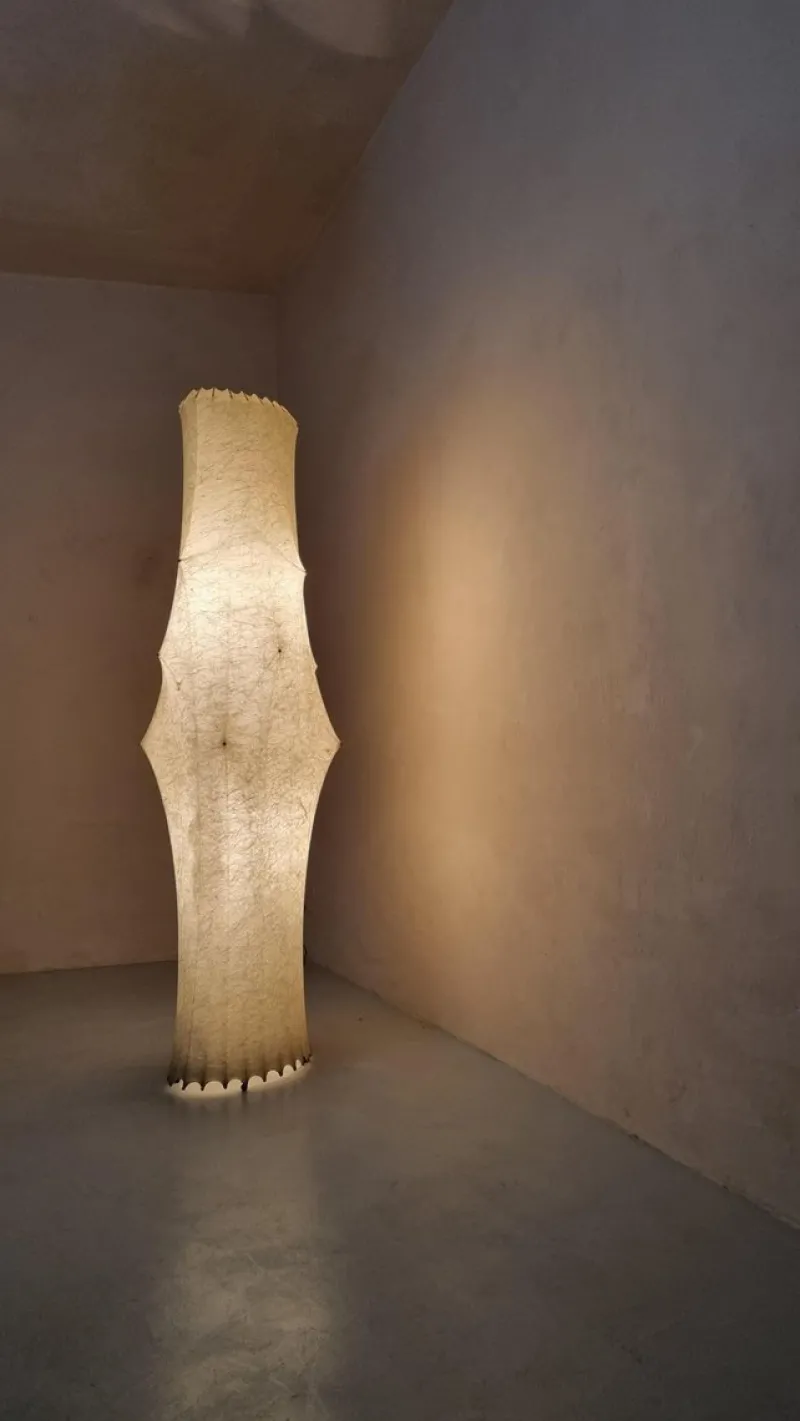Pamono Fantasma Grande Floor Lamp by Tobia Scarpa for Flos, 1960> Floor Lamps