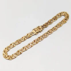 Pamono Fantasy Link in 18 Karat Gold> Bracelets