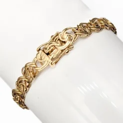 Pamono Fantasy Link in 18 Karat Gold><noscript><img width=