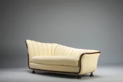 Outlet Pamono Farfalla Chaise Longue by Nieri by Roma Imperiale Srl, 1970s