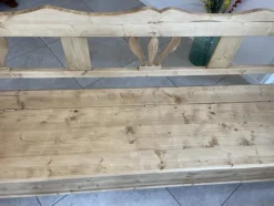 New Pamono Farm Bench in Natural Wood