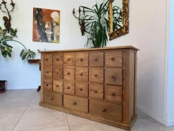 Pamono Farmhouse Biedermeier Chest of 21 Drawers> Dressers, Commodes & Chests