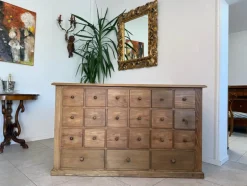 Pamono Farmhouse Biedermeier Chest of 21 Drawers> Dressers, Commodes & Chests