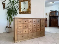 Pamono Farmhouse Biedermeier Chest of 21 Drawers><noscript><img width=