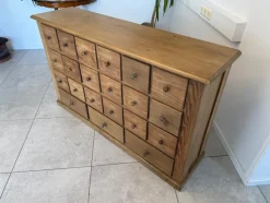 Pamono Farmhouse Biedermeier Chest of 21 Drawers><noscript><img width=