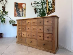 Pamono Farmhouse Biedermeier Chest of 21 Drawers><noscript><img width=