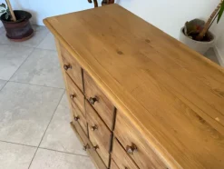 Pamono Farmhouse Biedermeier Chest of 21 Drawers><noscript><img width=
