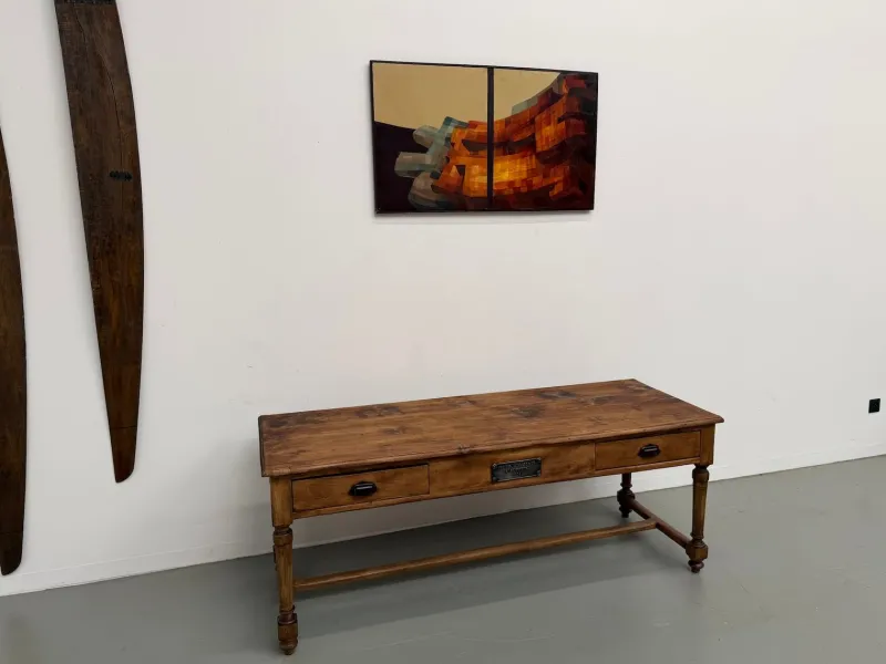 Pamono Farmhouse Console Table, 1909> Console Tables