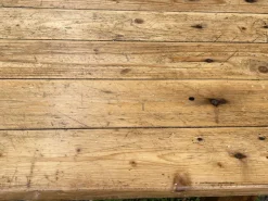 Best Pamono Farmhouse Table in Fir and Chestnut, Early 20th Century