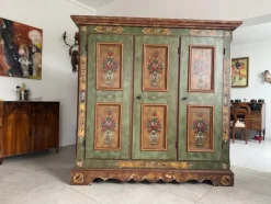 Pamono Farmhouse Voglauer Cabinet, 1800s><noscript><img width=