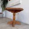 Pamono Farmhouse Wood Table Side> Coffee & Side Tables