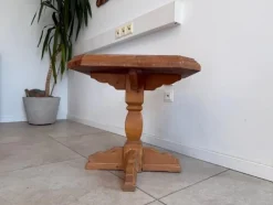 Pamono Farmhouse Wood Table Side> Coffee & Side Tables