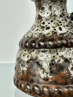 New Pamono Fat Lava Table Lamp Base by Pan Keramik, 1970s