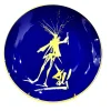 Online Pamono Faust - Limoges Porcelain Blue and Gold 1968