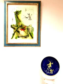 Online Pamono Faust - Limoges Porcelain Blue and Gold 1968